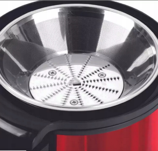 SOKOWIRÓWKA WYSOKOOBROTOWA WYCISKARKA OWOCÓW NA SOK FRESH JUICE INOX