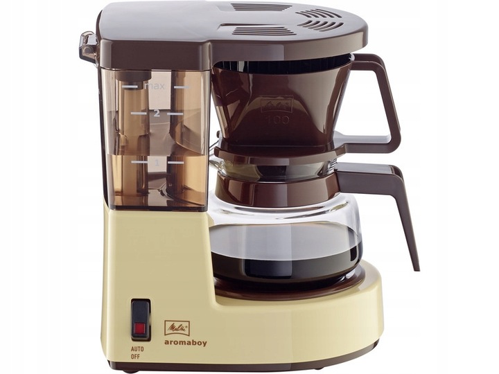 Ekspres MELITTA Aromaboy 1015-03 Brązowy