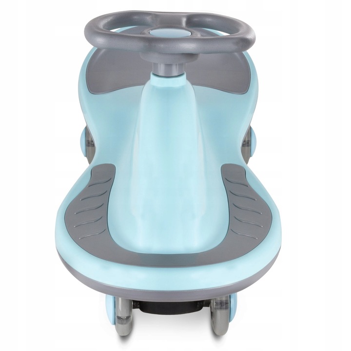 Jeździk grawitacyjny KIDWELL ROLLO kółka świecące LED jak Skiddou Bjorg