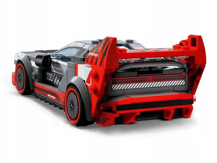 LEGO SPEED CHAMPIONS 76921 WYŚCIGOWE AUDI S1 E-TRON QUATTRO