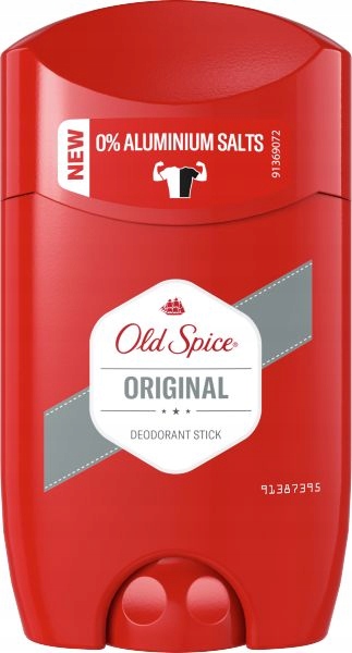 Old Spice Original dezodorant w sztyfcie 4x50ml