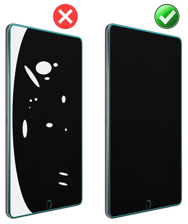 2x SZKŁO do Apple iPad 9 Gen 2021 10.2 I 8 Gen I 7 Gen hartowane 9H ZESTAW