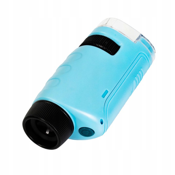 MIKROSKOP EDUKACYJNY KIESZONKOWY DLA DZIECI LABORATORIUM 120x 60x PRZENOŚNY