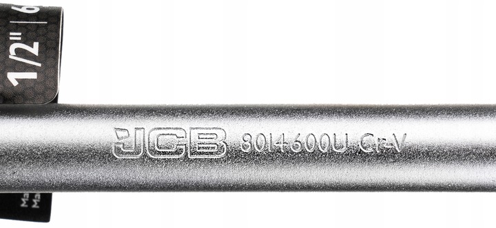 POKRĘTŁO PRZEGUBOWE ŁAMANE UCHYLNE 1/2" 600MM DŁUGIE CR-V DO NASADEK JCB