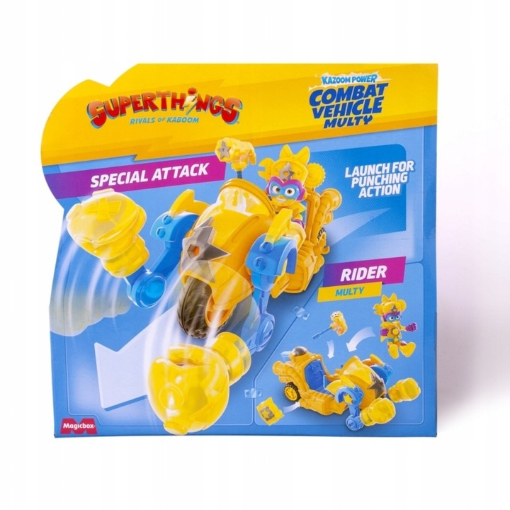 Magicbox - Super Things - Kazoom Power - Pojazd bojowy Kid Multi