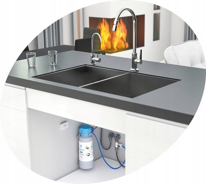 Filtr do Wody DAFI DC10 Do Systemu Flow Comfort - Wkład Filtrujący Wodę