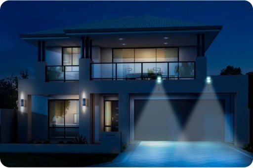 OŚWIETLENIE ZEWNĘTRZNE OGRODOWE MOCNA LAMPA SOLARNA LED ULICZNA COB PILOT