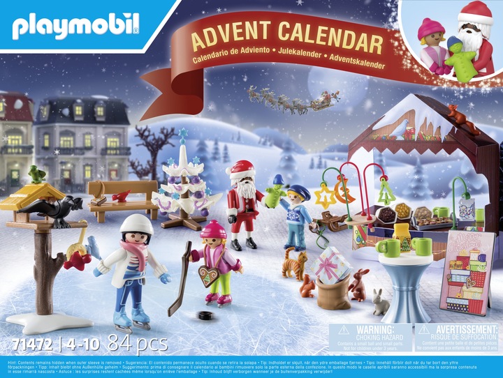 Playmobil 71472 Kalendarz adwentowy Wycieczka na jarmark +KATALOG 2024