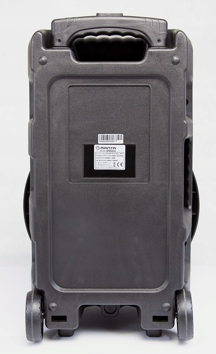 Głośnik Power Audio Manta SPK 5033 40W karaoke