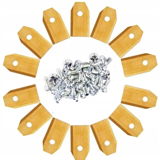 NOŻE OSTRZA do robota koszącego oryginalne TYTAN