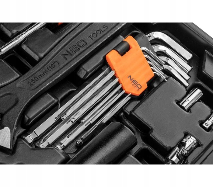 ZESTAW NARZĘDZI 143SZT. 08-945 NEO TOOLS