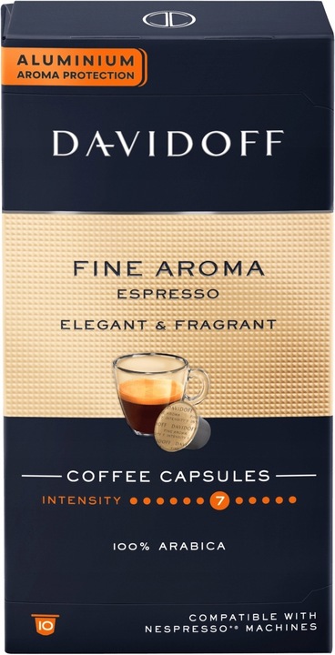 Kapsułki Nespresso Davidoff Zestaw Espresso 3x10