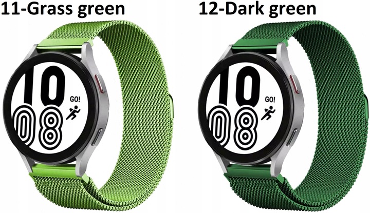 PASEK DO GARMIN Vivomove/Vivoactive 3 5 Venu SQ 2 PLUS Move 3 Style Luxe HR