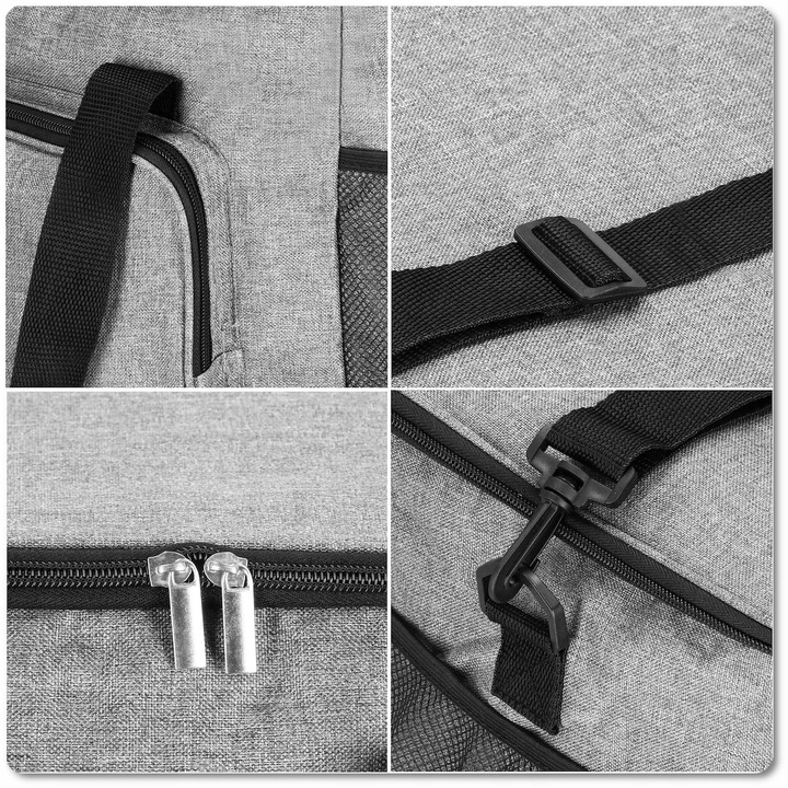 KOSZ PIKNIKOWY Z WYPOSAŻENIEM TERMICZNY TURYSTYCZNY DLA 4 OSÓB 21W1+ GRATIS