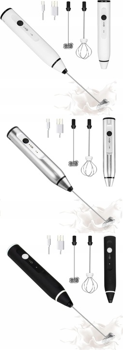 Spieniacz do mleka Frother Trzepaczka Latte Cappuccino Matcha