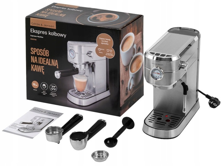 Ekspres kolbowy GÖTZE & JENSEN ECM700