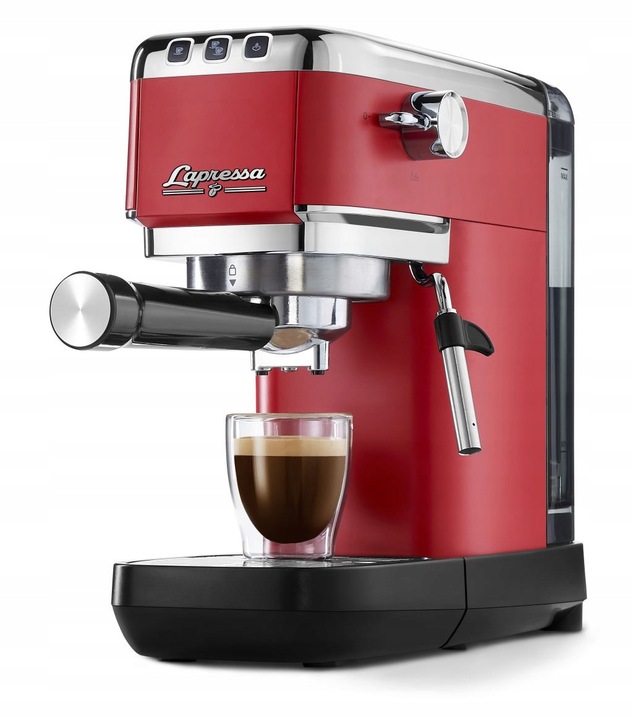 Tchibo Lapressa Czerwony Ekspres Kolbowy