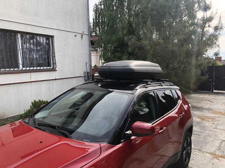 Box dachowy Art Plast Carbon 320 l + torba.