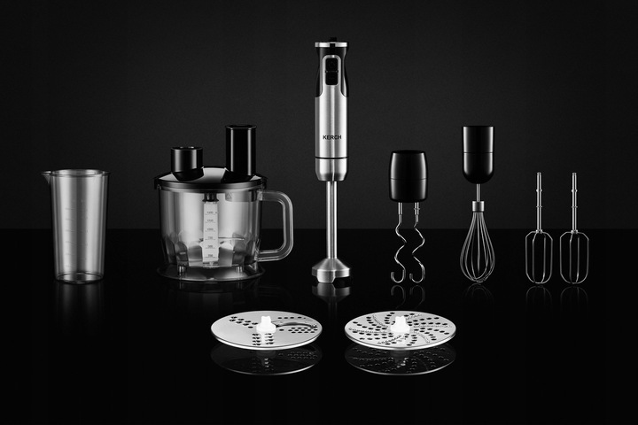 BLENDER RĘCZNY MALAKSER 2TARCZE KERCH ACTIVE 1200W