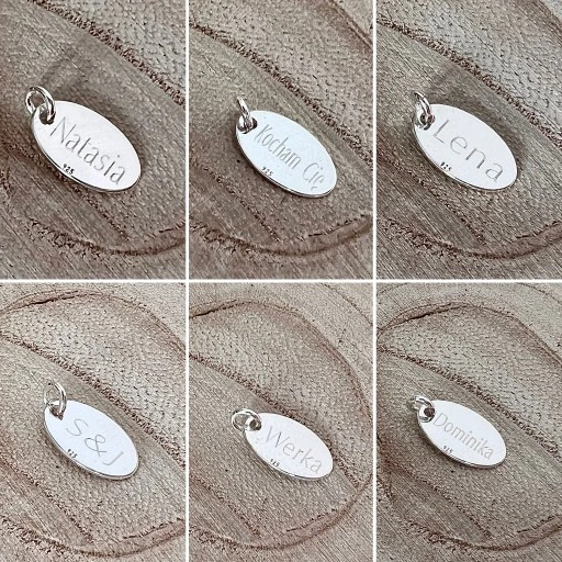 BRANSOLETKA SREBRNA DAMSKA REGULOWANA NA RĘKĘ KOLIBER SERCE + GRAWER