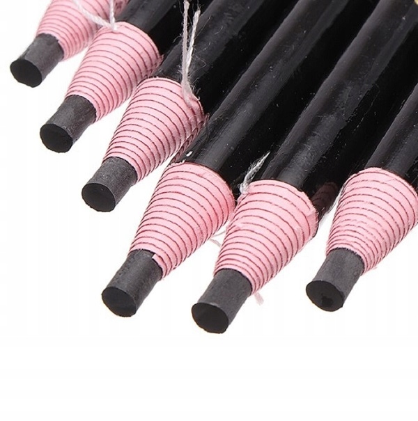 Kredka do rysunku makijażu permanentnego czarna Prima Derma