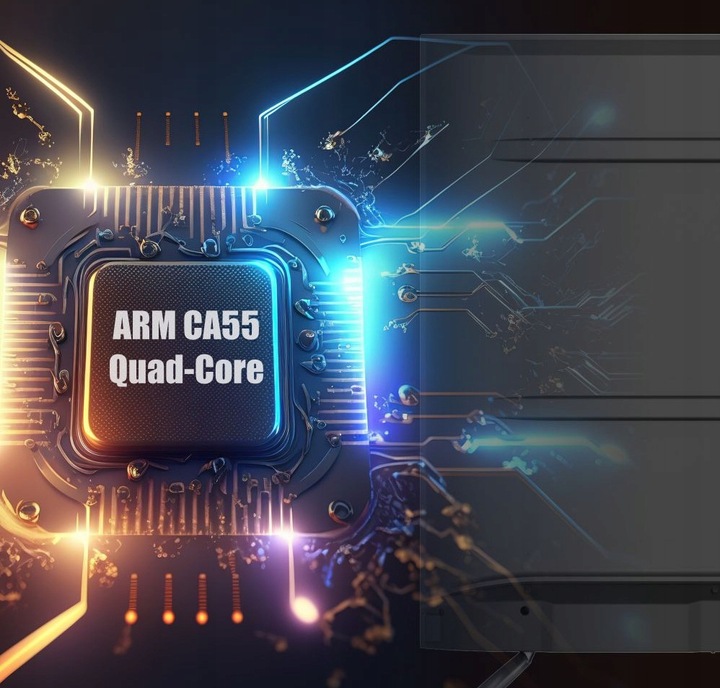 Telewizor Manta 40LFA123E 40" LCD 1920 x 1080 (Full HD) Android TV DVB-T2