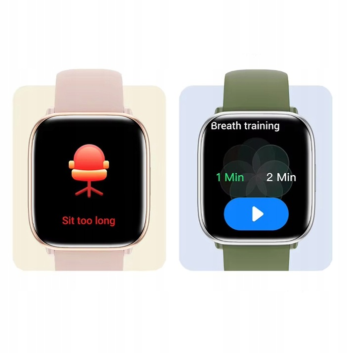 Zegarek SMARTWATCH prezent dziewczynka 1.75CALA AMOLED - ROZMOWY