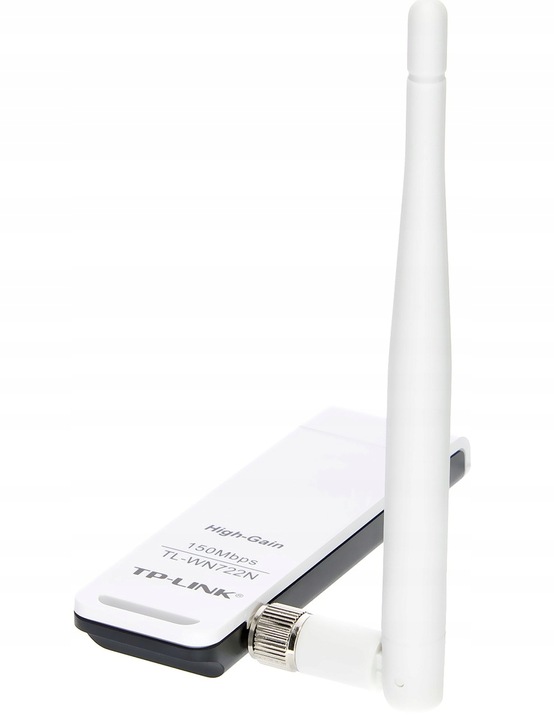 Karta sieciowa zewnętrzna TP-Link TL-WN722N