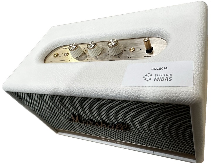 Kup MARSHALL ACTON II BIAŁY głośnik przenośny bezprzewodowy