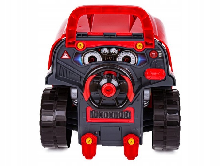 CIĘŻARÓWKA DO ROZKRĘCANIA REALISTYCZNE CZĘŚCI SILNIK ZESTAW MECHANIKA 61 EL