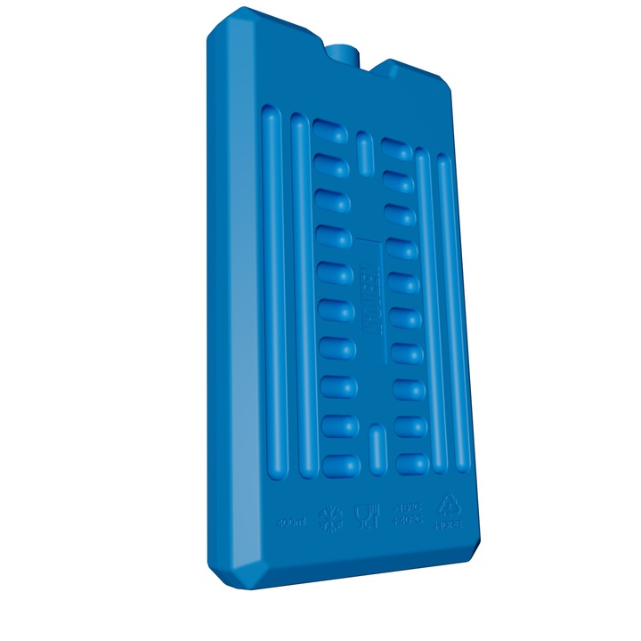 WKŁADY CHŁODZĄCY DO LODÓWEK TOREB TURYSTYCZNYCH 400ML x 10 SZT