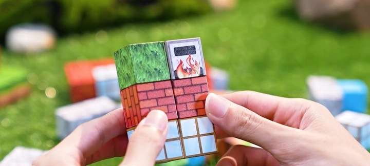 KLOCKI MAGNETYCZNE ZESTAW KONSTRUKCYJNY XXL CEGIEŁKI DLA DZIECKA DORIS