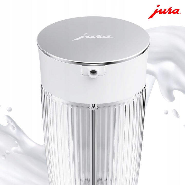 KARAFKA NA MLEKO SZKLANA POJEMNIK ZBIORNIK DO MLEKA JURA 0,5L