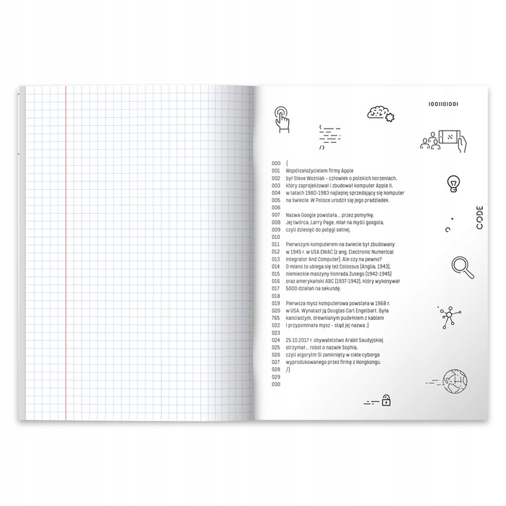 KOMPLET ZESZYTÓW TEMATYCZNYCH PRZEDMIOTOWYCH ZE ŚCIĄGĄ 10 SZTUK HERLITZ