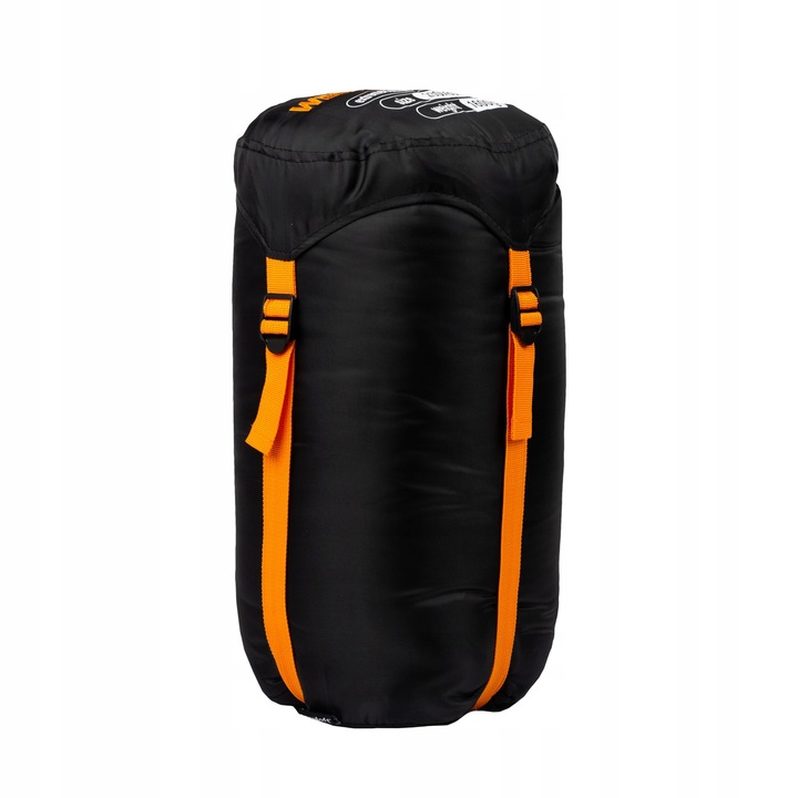 Śpiwór mumia Bergson WEEKEND 300 Black