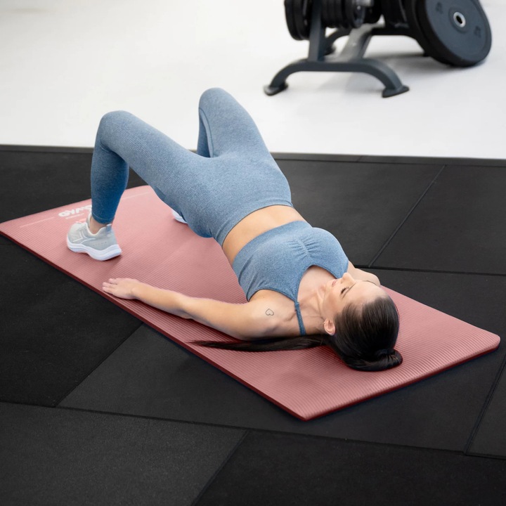 MATA DO ĆWICZEŃ JOGI PILATES GIMNASTYCZNA KARIMATA GRUBA 1,5CM GYMTEK