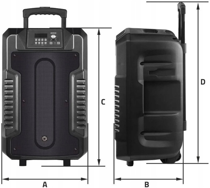 Głośnik Bluetooth Manta Power Audio SPK1203B100