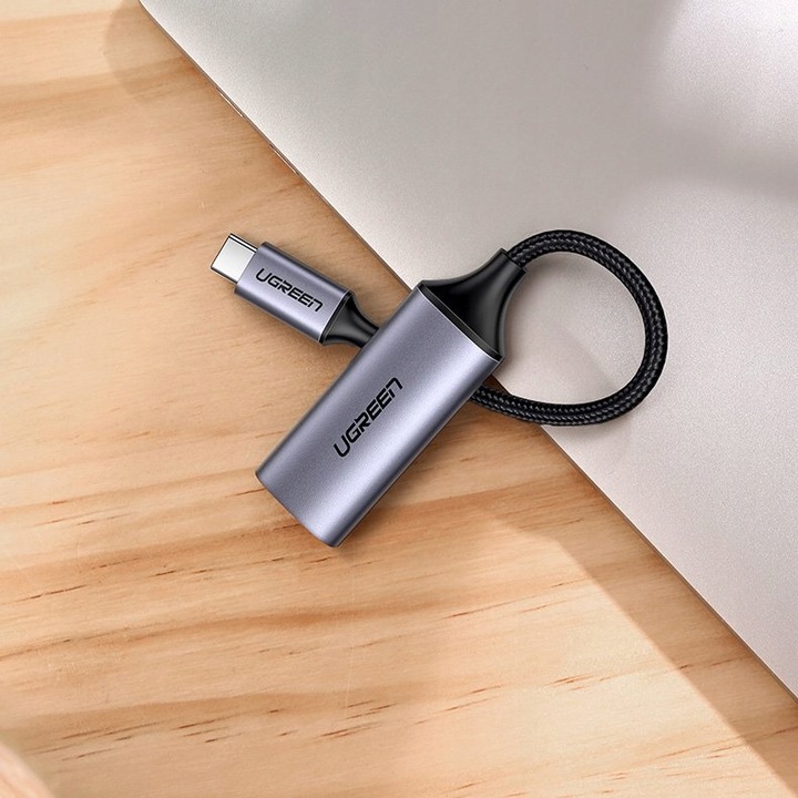 UGREEN ADAPTER PRZEJŚCIÓWKA USB C / HDMI 4K 60HZ THUNDERBOLT 3 do MacBook