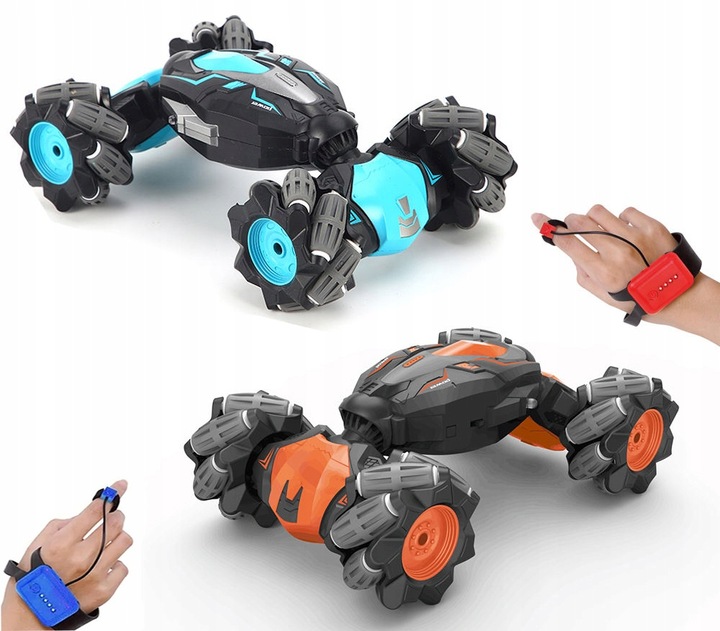 SAMOCHÓD ZDALNIE STEROWANY AUTO TWISTER RĘKĄ GESTAMI NA AKUMULATOR NA PILOT