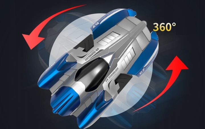 Samochód Auto Zdalnie Sterowane JEŻDŻĄCY po Scianach Suficie Spiderman 360