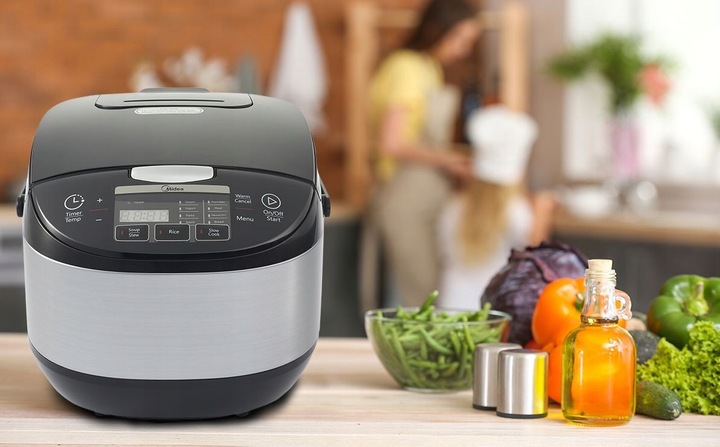 Multicooker Midea MB-FS5077 1,8 l 600 W czarny