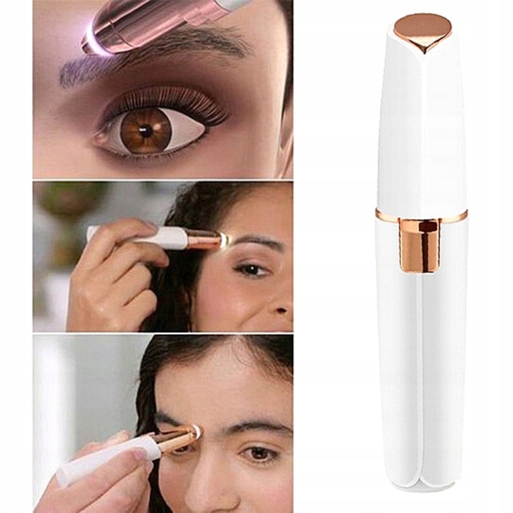 GOLARKA DO TWARZY I BRWI TRYMER DAMSKI 2w1 USB