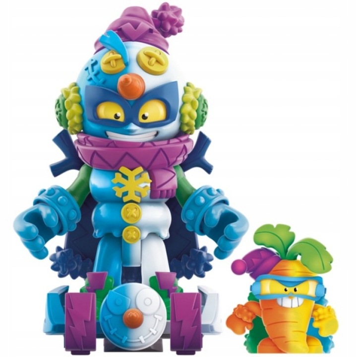 SuperThings MUTANT BATTLE SNOWFUL figurka bałwan FROSTY Super Zings Things