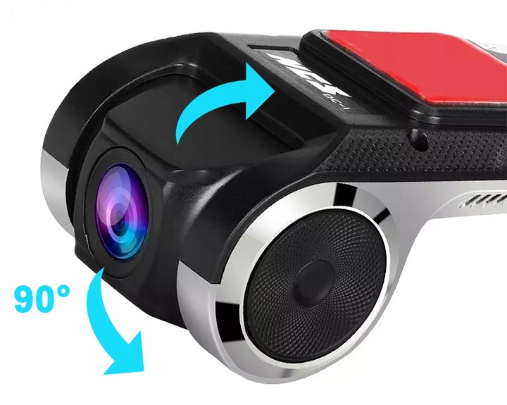 REJESTRATOR JAZDY KAMERA ANDROID DVR HD WIDEO ADAS