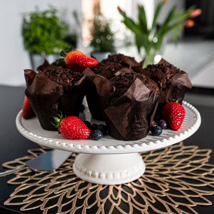 Patera talerz porcelanowy na ciasto tort Altom Design Regular 27,5 cm