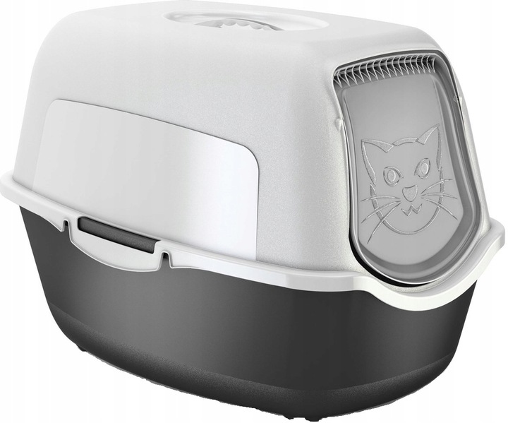 Kuweta dla kota zamknięta Rotho BAILEY zielona