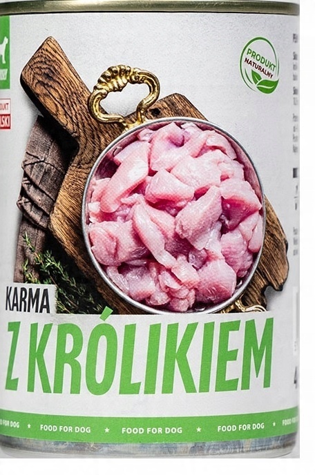 24x400g TUF TUF Karma mokra dla psa dorosłego MIX SMAKÓW