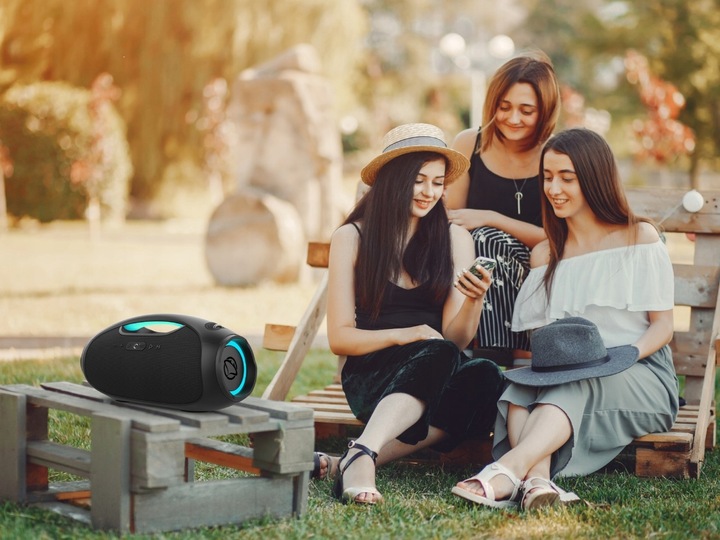 Głośnik Bluetooth Przenośny Bezprzewodowy Manta SPK320 120W Powerbank