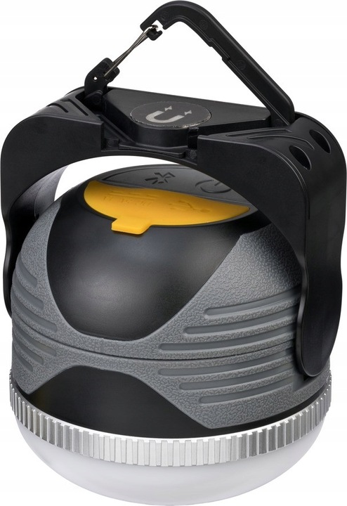 LATARKA LED KEMPINGOWA POD NAMIOT GŁOŚNIK Bluetooth