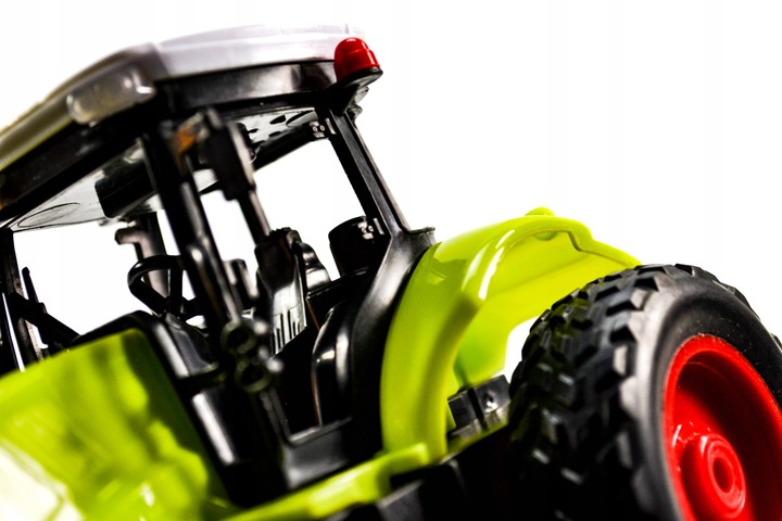 ZDALNIE STEROWANY TRAKTOR Z WYWROTKĄ ZABAWKA DLA DZIECI PREZENT AKUMULATOR